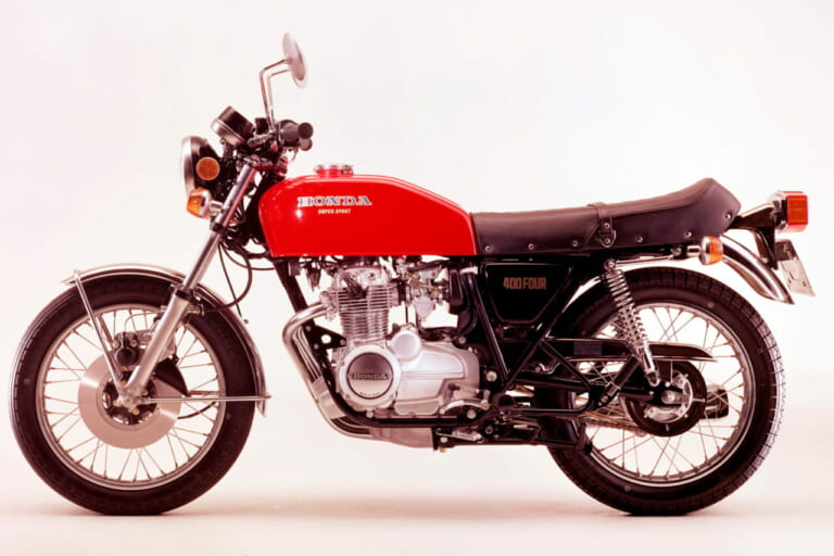 HONDA DREAM CB400FOUR-I 1976