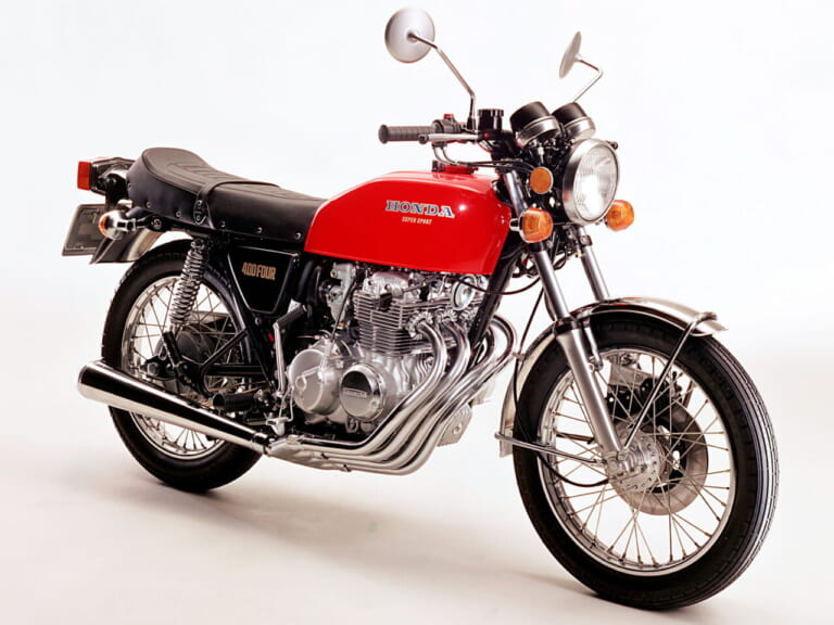 HONDA DREAM CB400FOUR-I 1976|「え、排気量も違ったの?!」「バケヨンとは」ホンダ ドリーム CB400FOURは前期型→後期I型/II型でなにがちがう?【絶版名車の見分け方】