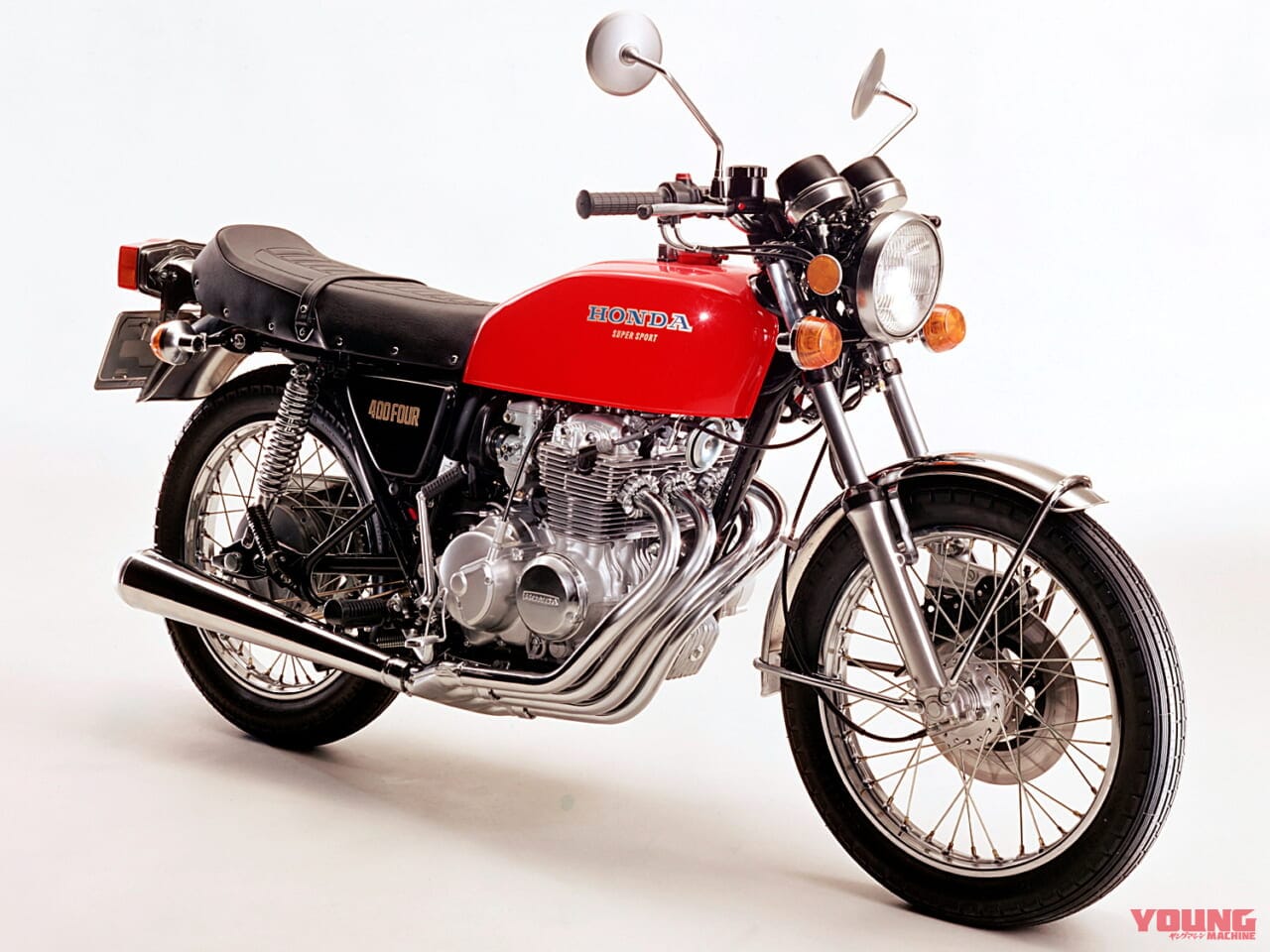 HONDA DREAM CB400FOUR-I 1976|「え、排気量も違ったの?!」「バケヨンとは」ホンダ ドリーム CB400FOURは前期型→後期I型/II型でなにがちがう?【絶版名車の見分け方】