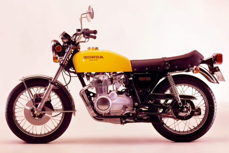 HONDA DREAM CB400FOUR-II 1976