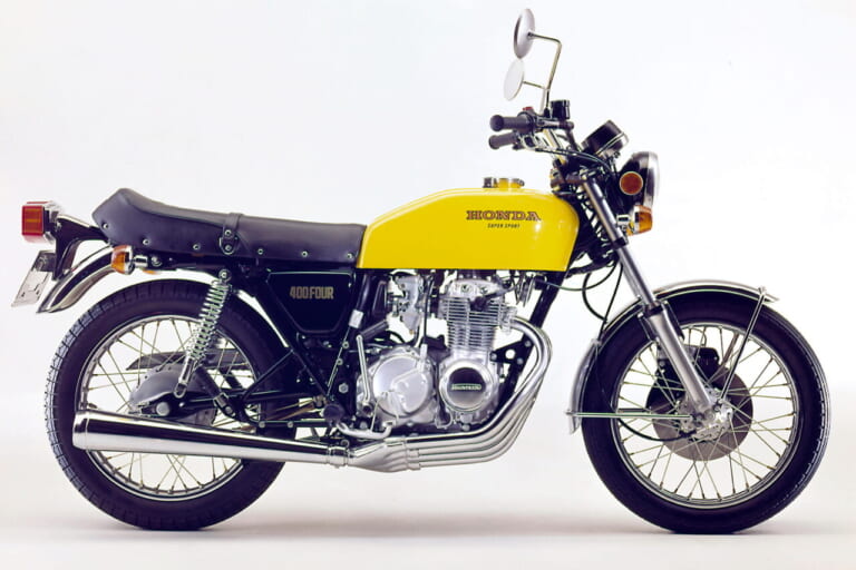 HONDA DREAM CB400FOUR-II 1976|「え、排気量も違ったの?!」「バケヨンとは」ホンダ ドリーム CB400FOURは前期型→後期I型/II型でなにがちがう?【絶版名車の見分け方】
