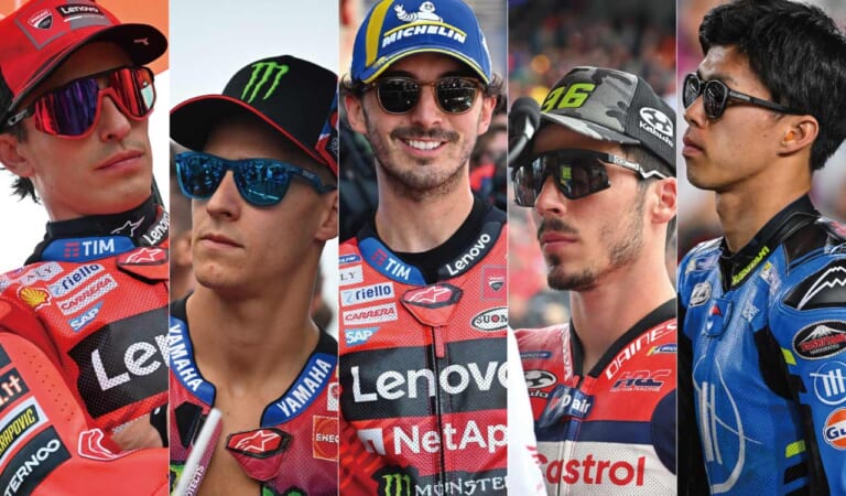 「ベストドレッサーは誰? 」この夏、アイウェアもTOPライダーのレプリカで決めろ【MotoGPサングラス・コレクション2025】