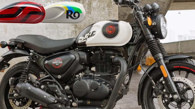 ロイヤルエンフィールド「ハンター350」が早くもマイナーチェンジ! 新色&新グラフィックで7月にも正式発表へ