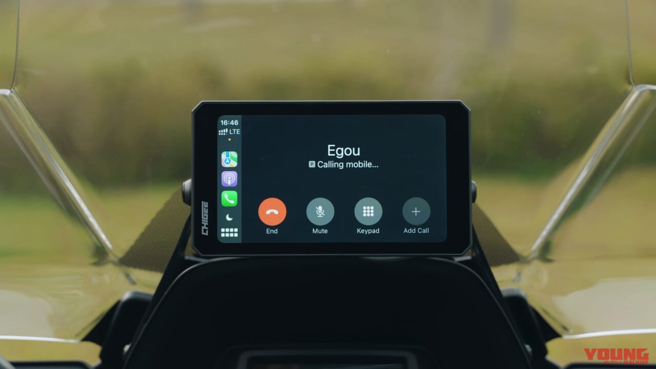 AKEEYO AIO-6|24時間愛車を守るバイク用スマートモニター「AIO-6」がMakuakeで先行販売中! 購入者向け特別抽選キャンペーンも開催だ