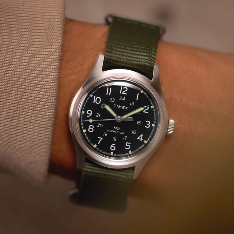 タイメックスMK1ハンドワインド