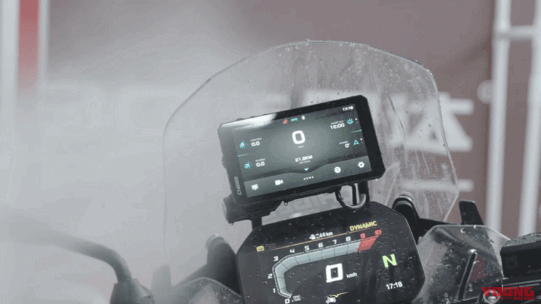 AKEEYO AIO-6|24時間愛車を守るバイク用スマートモニター「AIO-6」がMakuakeで先行販売中! 購入者向け特別抽選キャンペーンも開催だ