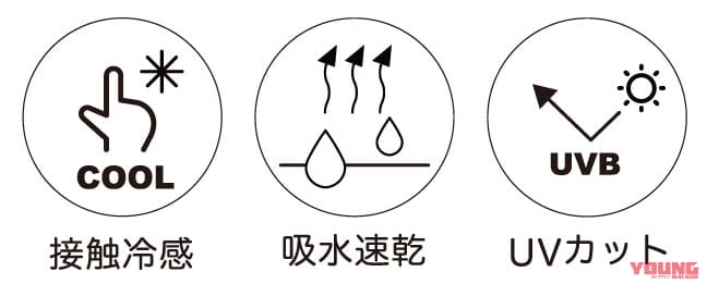 BODY TOUGHNESS BUG CLEAR|蚊を寄せつけず、紫外線もカット! 熱い夏のツーリングが快適になる高機能アームカバーが新登場
