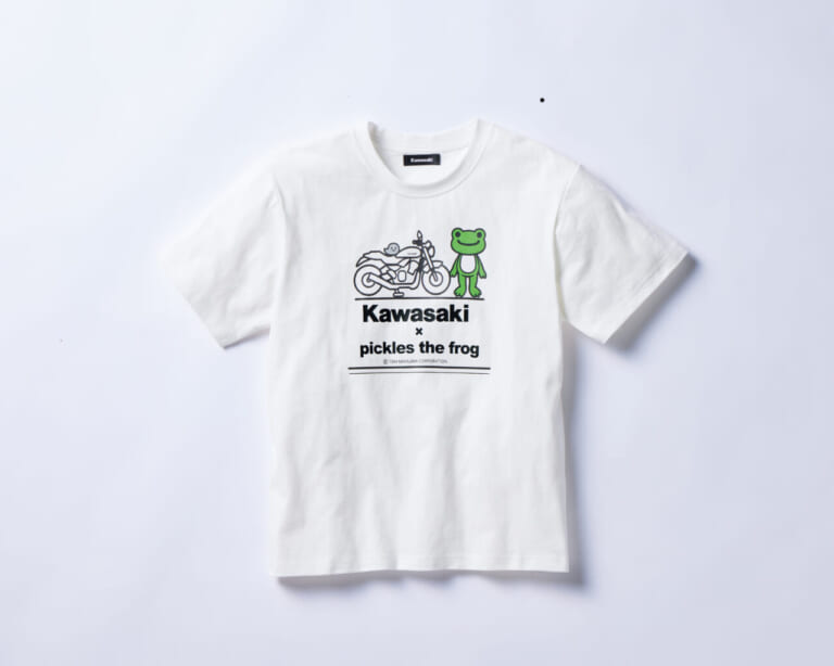 カワサキ×かえるのピクルス