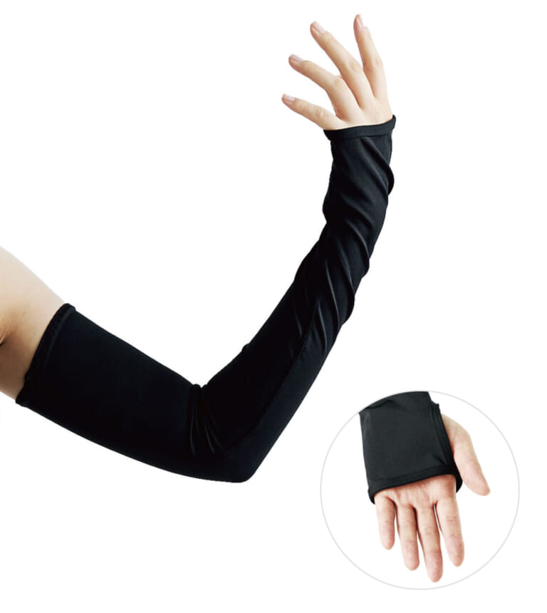 BODY TOUGHNESS BUG CLEAR|蚊を寄せつけず、紫外線もカット! 熱い夏のツーリングが快適になる高機能アームカバーが新登場