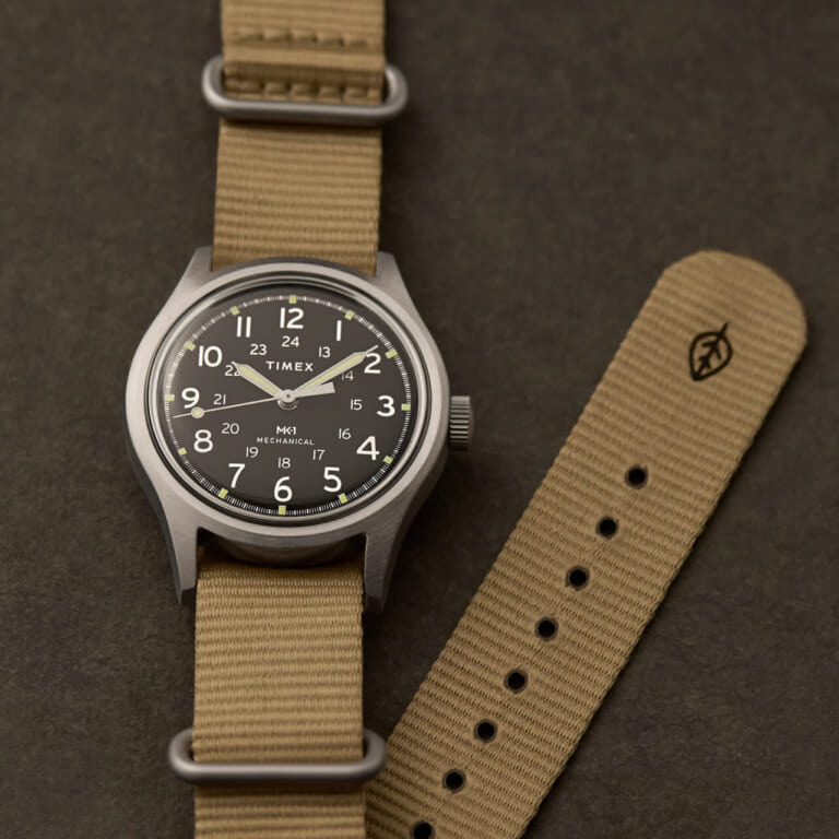 タイメックスMK1ハンドワインド