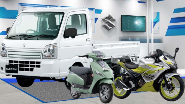 人とくるまのテクノロジー展に出展|限定GSX-8R/DR-Z跨がりイベ/バイオ燃料ジクサーetc。スズキ関連注目ニューストピック【2025年5月版】