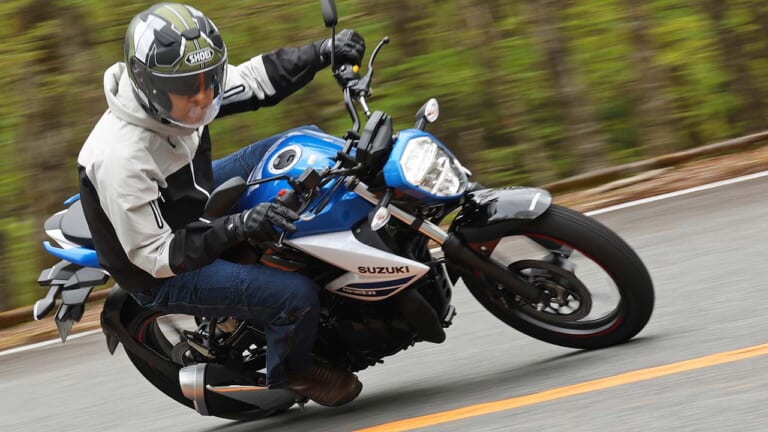 SUZUKI GIXXER125