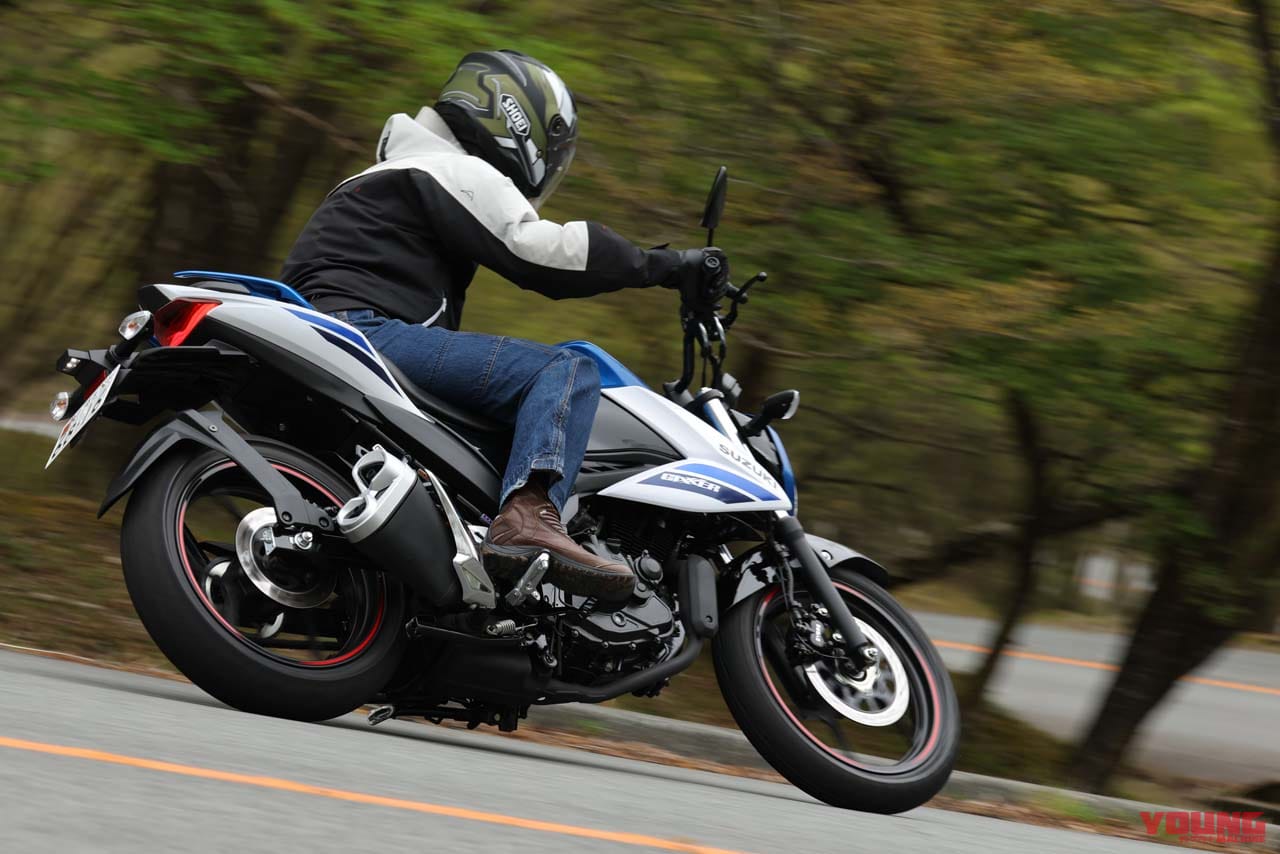 スズキ|ジクサー150|試乗インプレッション|「良心的」「燃費もスゲェ!」特別なものは何もない、なのに好バランス……スズキ「ジクサー150」試乗インプレッション