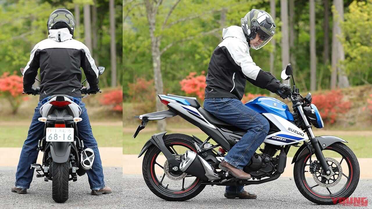 スズキ|ジクサー150|ライディングポジション|「良心的」「燃費もスゲェ!」特別なものは何もない、なのに好バランス……スズキ「ジクサー150」試乗インプレッション