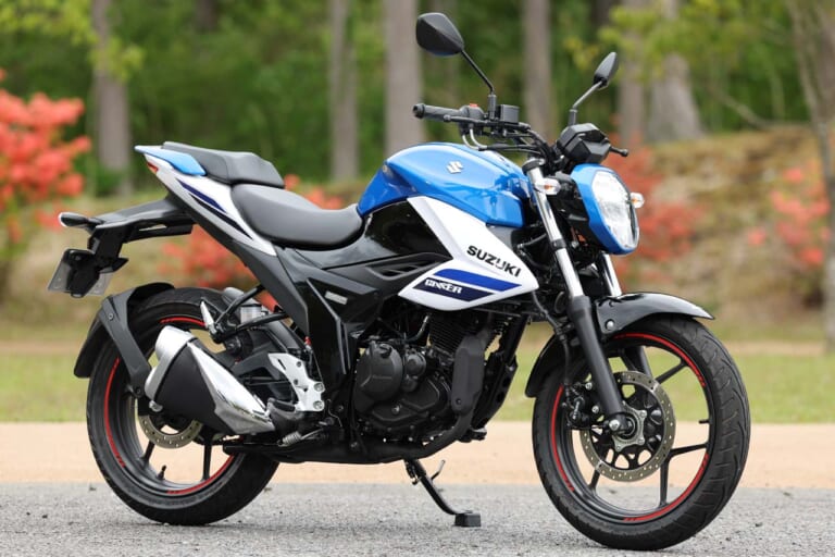 スズキ|ジクサー150|2025年モデル|「良心的」「燃費もスゲェ!」特別なものは何もない、なのに好バランス……スズキ「ジクサー150」試乗インプレッション