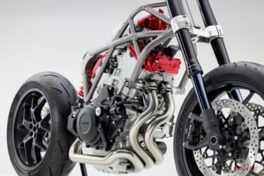 名探偵コナン』に登場するバイクがリアルなので、モチーフ車を