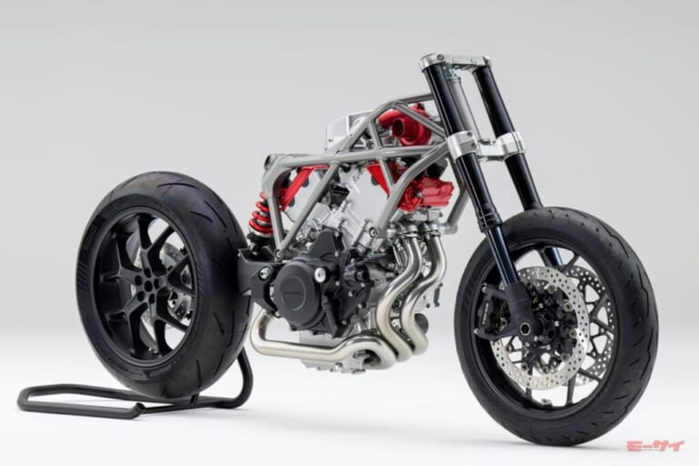 ホンダ｜V型3気筒｜電動過給機｜コンセプトモデル