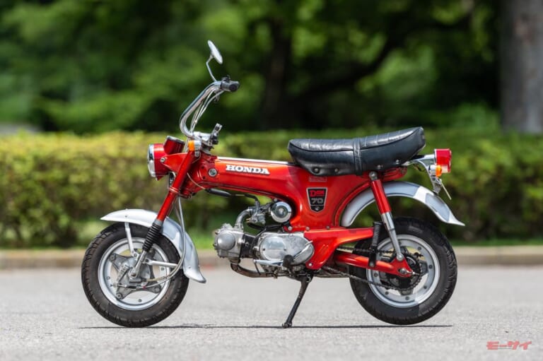 ダックスホンダST70（1969年発売）