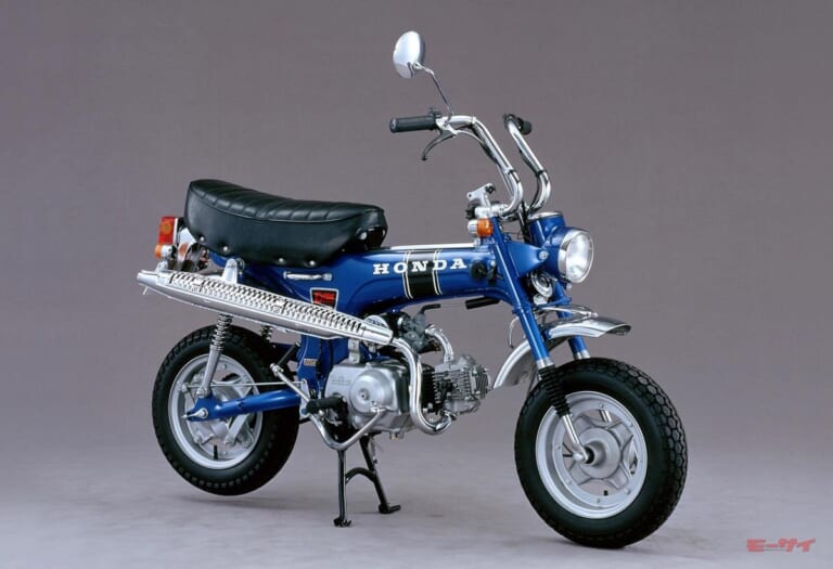 ダックスホンダST70（1969年発売）