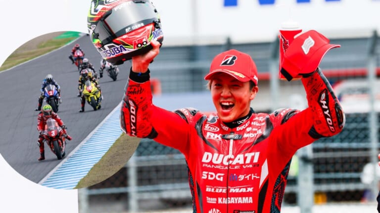 全日本ロードレース開幕！ ファクトリーヤマハを抑え、2年目のドゥカティ＋水野が圧勝！