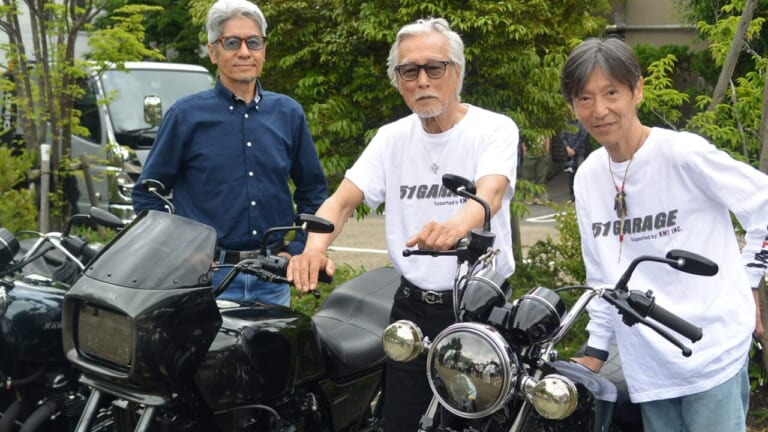 空冷Z専門店パムス30周年イベントレポート in 代官山|CBR500R/3倍オイル実験/ワークマンレインスーツetc。ヤングマシン記事ランキングTOP10【2025年5月後半版】