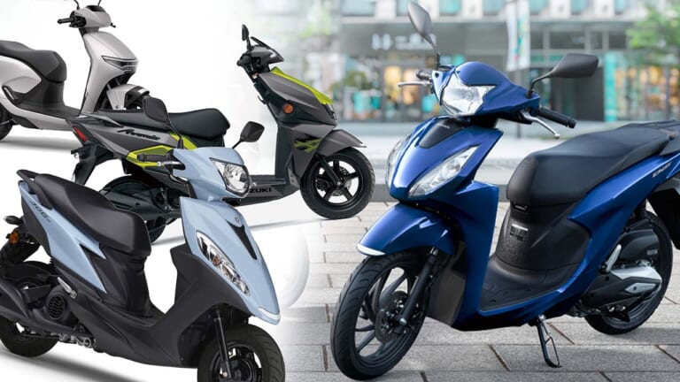 【2025年5月版】20万円台！ コスパで選ぶ 国内メーカー原付二種スクーター5+1選！