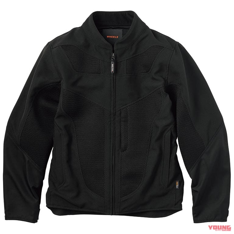 コーデュラ(R)ユーロ3Dメッシュジャケット|「ワークマンで揃う! 」夏を快適にするライダー向け高機能メッシュウェア3選|約1万円で全身コーデ