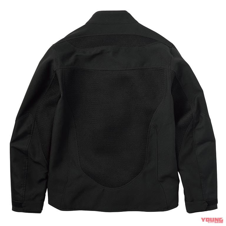 コーデュラ(R)ユーロ3Dメッシュジャケット|「ワークマンで揃う! 」夏を快適にするライダー向け高機能メッシュウェア3選|約1万円で全身コーデ