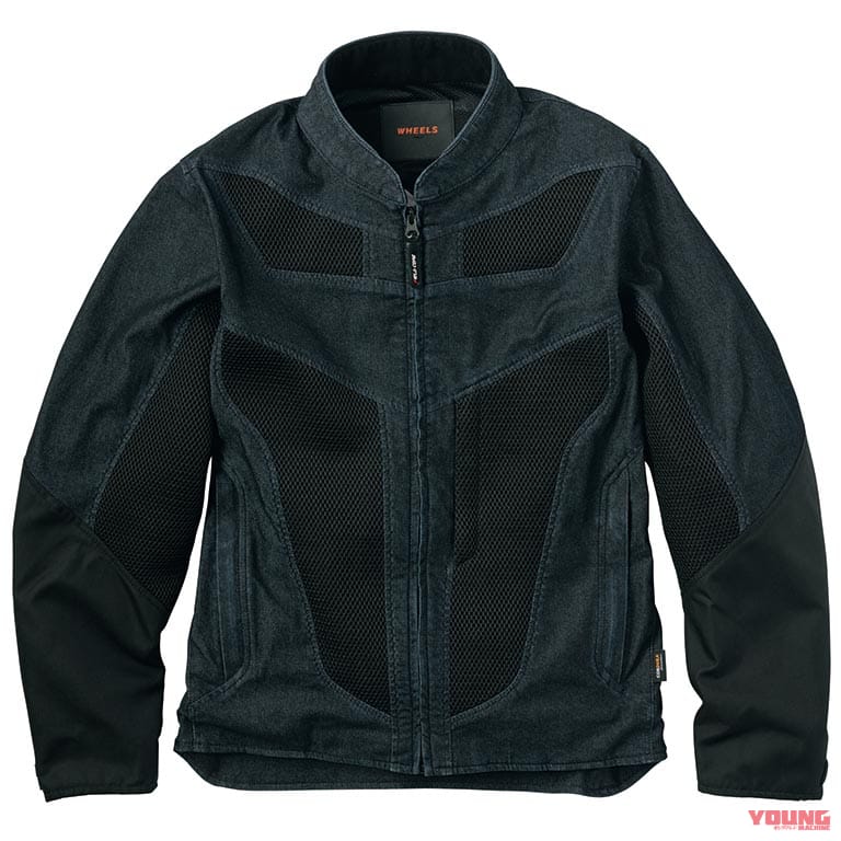 コーデュラ(R)ユーロ3Dメッシュジャケット|「ワークマンで揃う! 」夏を快適にするライダー向け高機能メッシュウェア3選|約1万円で全身コーデ