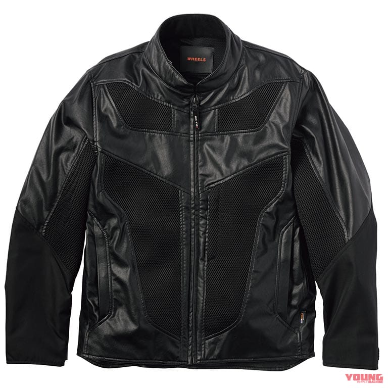 コーデュラ(R)ユーロ3Dメッシュジャケット|「ワークマンで揃う! 」夏を快適にするライダー向け高機能メッシュウェア3選|約1万円で全身コーデ