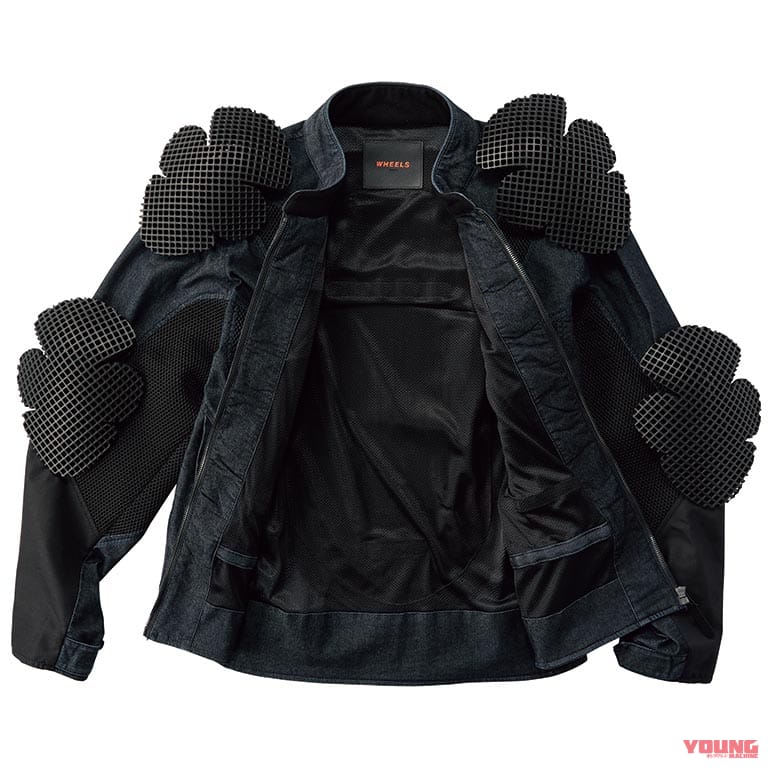 コーデュラ(R)ユーロ3Dメッシュジャケット|「ワークマンで揃う! 」夏を快適にするライダー向け高機能メッシュウェア3選|約1万円で全身コーデ