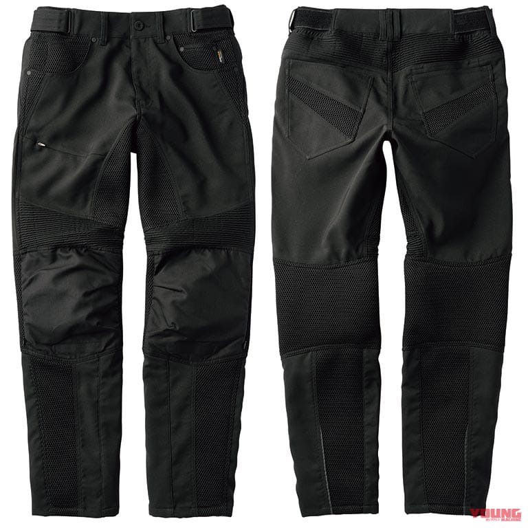 コーデュラ(R)ユーロ3Dメッシュパンツ|「ワークマンで揃う! 」夏を快適にするライダー向け高機能メッシュウェア3選|約1万円で全身コーデ