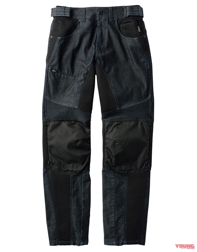 コーデュラ(R)ユーロ3Dメッシュパンツ|「ワークマンで揃う! 」夏を快適にするライダー向け高機能メッシュウェア3選|約1万円で全身コーデ