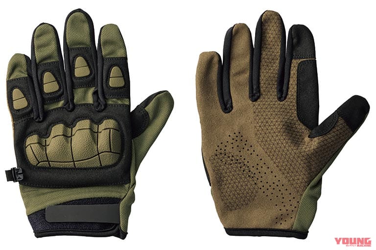 マイクロメッシュプロテクトグローブ 1双|「ワークマンで揃う! 」夏を快適にするライダー向け高機能メッシュウェア3選|約1万円で全身コーデ