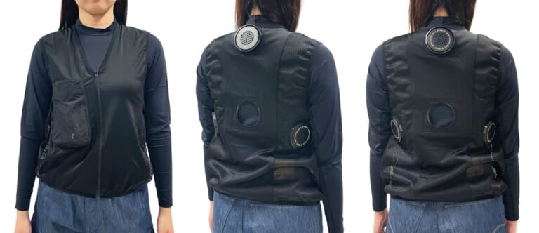 おたふく手袋 BT アビリティ ペルチェ冷暖ベスト バッテリーセット|スイッチひとつで真夏も極寒もだいぶ快適に! おたふく手袋「ペルチェ冷暖ベスト」はライダー必見