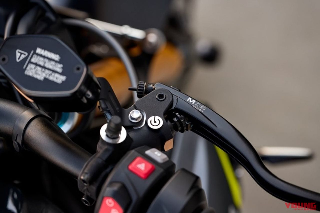 |世界限定1200台! トライアンフが究極のハンドリングマシン新型「スピードトリプル1200RX」を発表