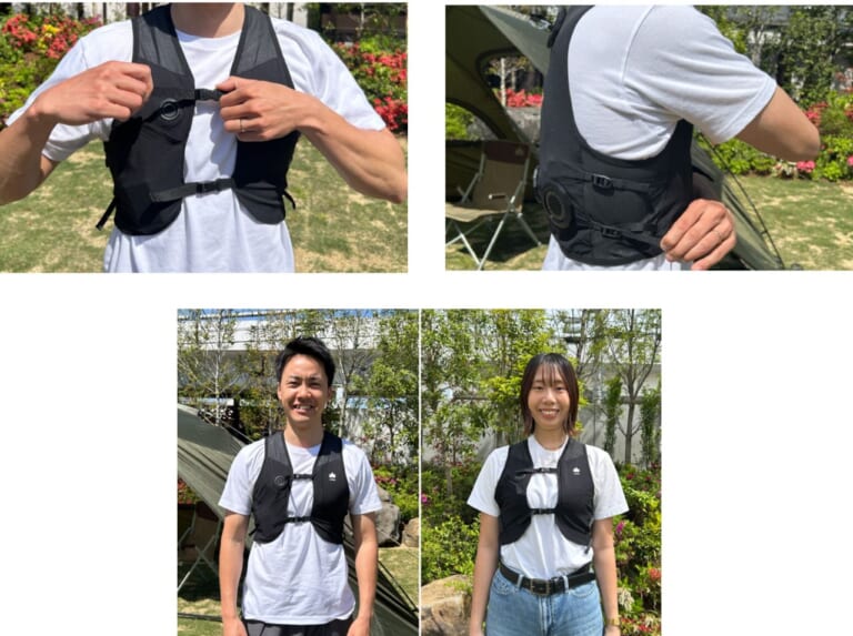 LOGOS ペルチェクールベスト