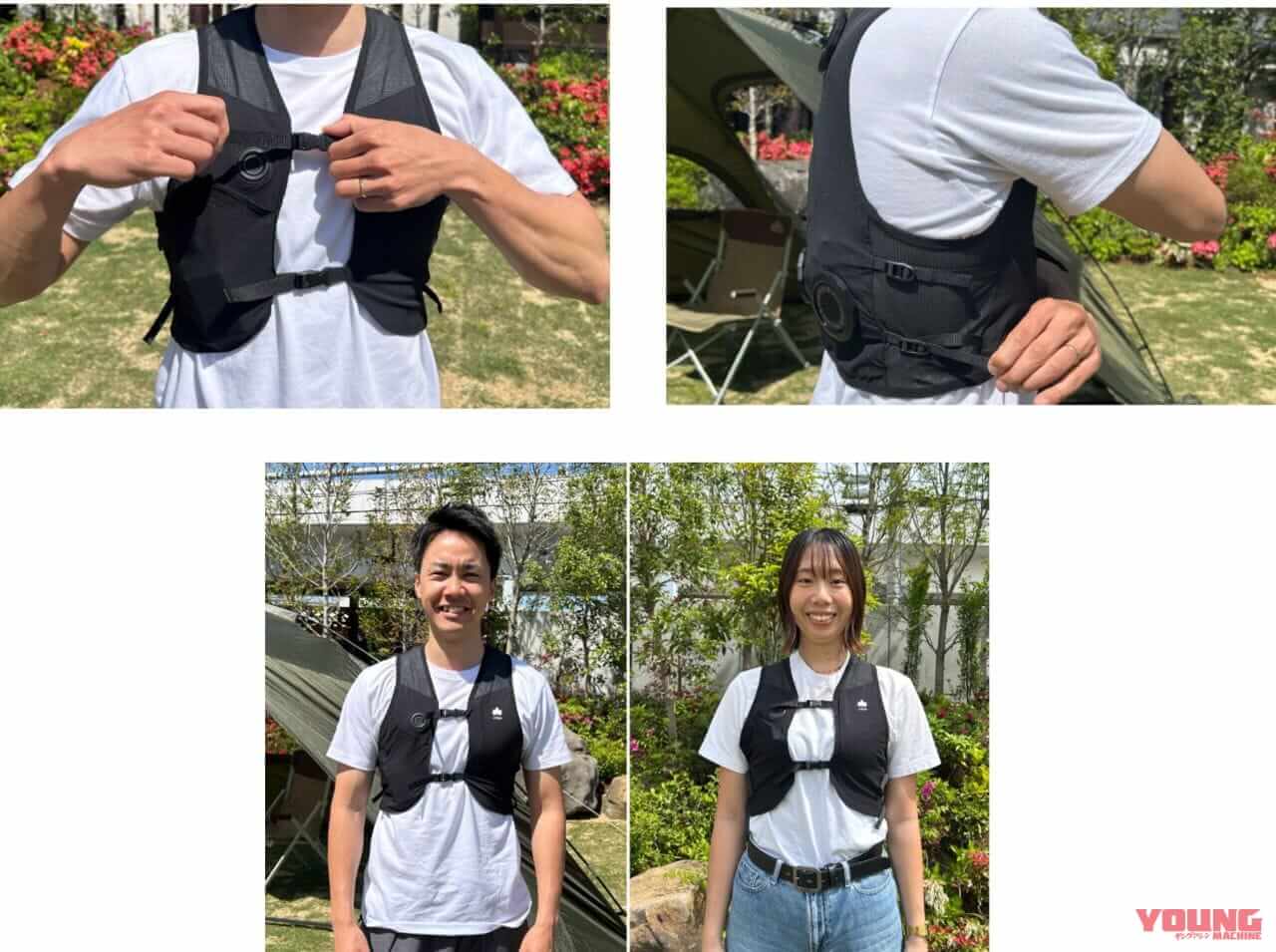 LOGOS ペルチェクールベスト|【バイクの暑さ対策】電源ONで即クール!LOGOSの新型ペルチェクールベストがお役立ちすぎる