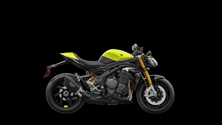 Triumph SPEED TRIPLE 1200 RX|世界限定1200台! トライアンフが究極のハンドリングマシン新型「スピードトリプル1200RX」を発表