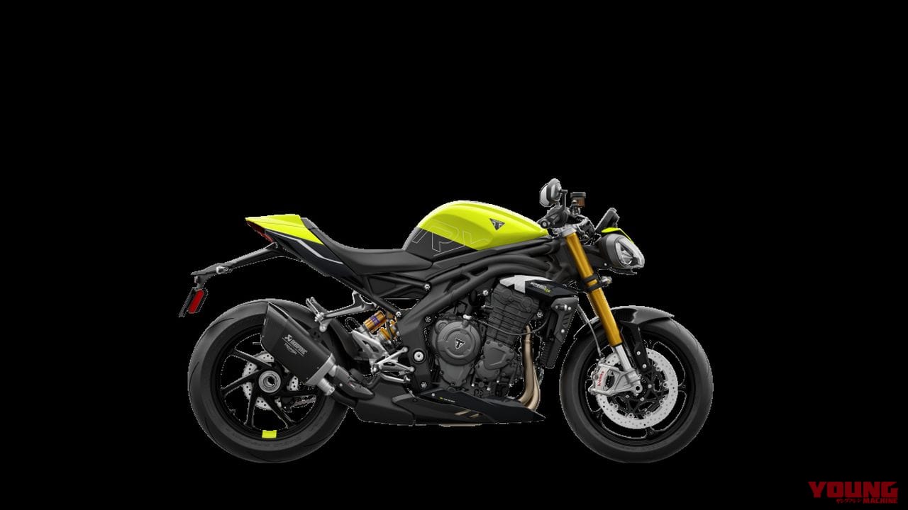 Triumph SPEED TRIPLE 1200 RX|世界限定1200台! トライアンフが究極のハンドリングマシン新型「スピードトリプル1200RX」を発表