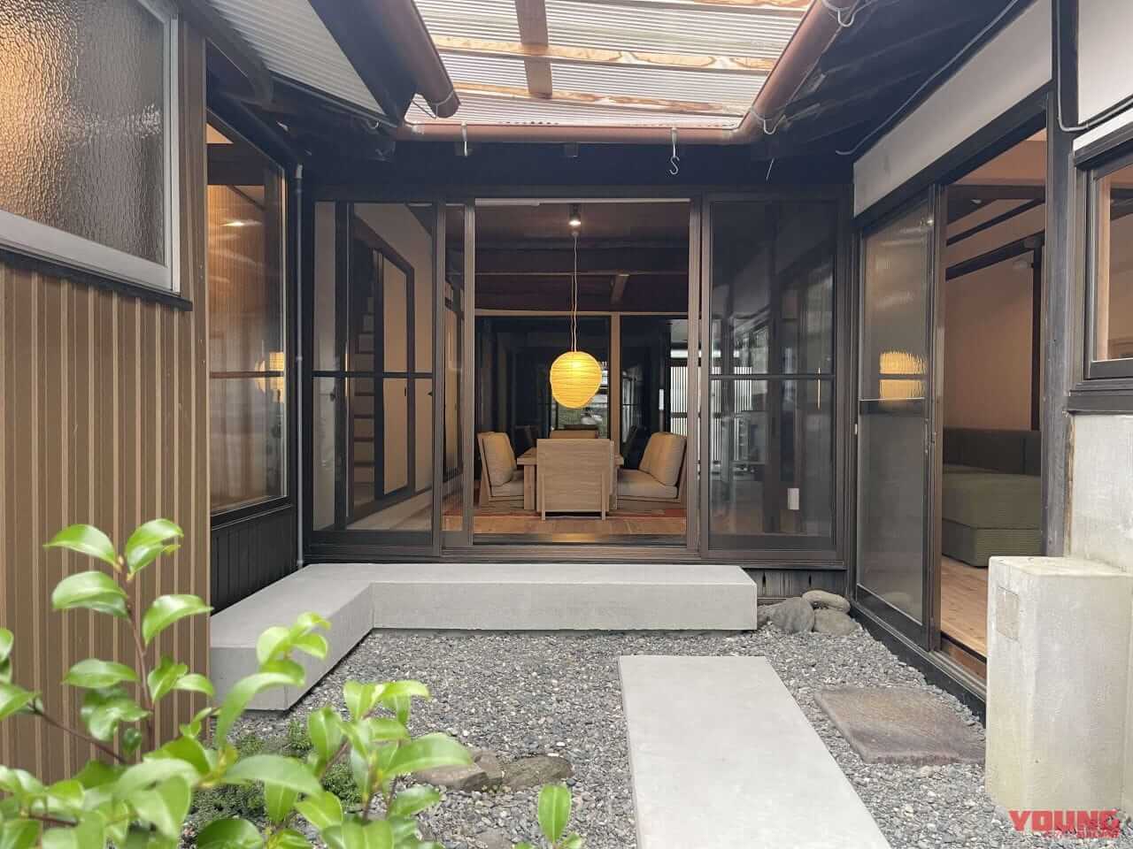 一日一組限定のリノベ宿! 静岡県浜松市に開業した「ライダーの秘密基地」が魅力的すぎる|一日一組限定のリノベ宿! 静岡県浜松市に開業した「ライダーの秘密基地」が魅力的すぎる