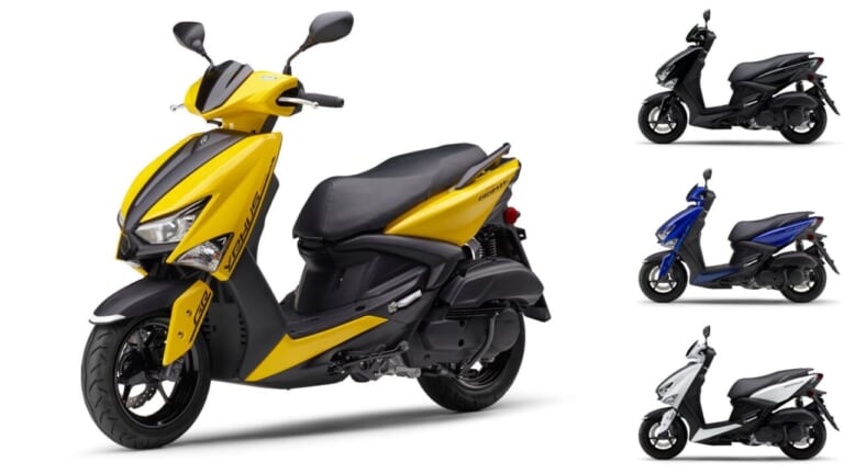 YAMAHA CYGNUS GRYPHUS