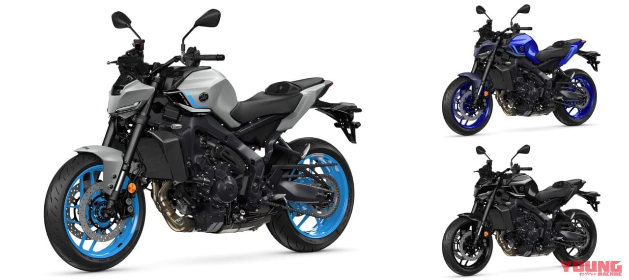 YAMAHA MT-09 Y-AMT|YZF-R1/MT-10/シグナスetc…ヤマハから続々! 2025最新モデル発売カレンダー【2025年5月版】
