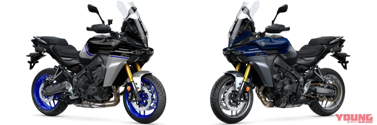 YAMAHA TRACER9 GT+ Y-AMT|YZF-R1/MT-10/シグナスetc…ヤマハから続々! 2025最新モデル発売カレンダー【2025年5月版】
