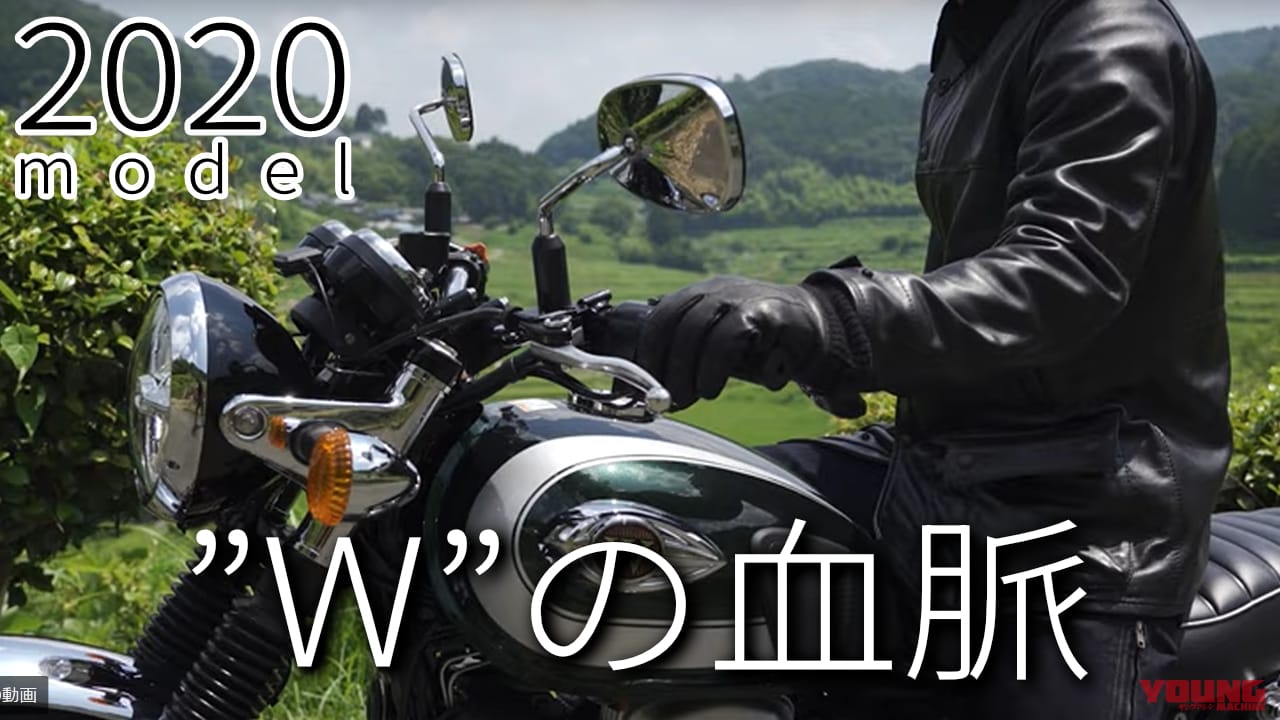 最新中古相場もわかる! 人気バイク歴代モデル図鑑:カワサキW800シリーズ【3ラインナップ化の2020年モデル】