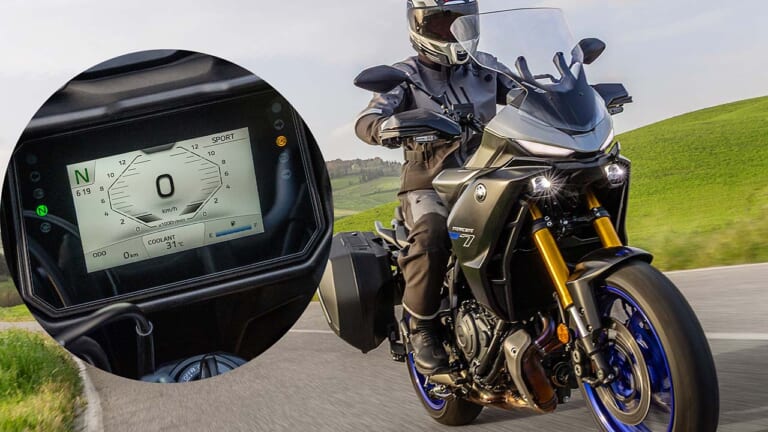YAMAHA TRACER7GT