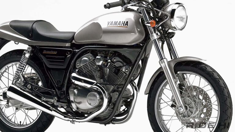 空冷250cc・V型2気筒を搭載！ ヤマハ「ルネッサ(とSRV250)」は欧州でも思い出のバイクとして知られている