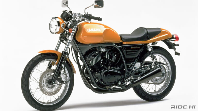 YAMAHA SRV250 RENAISSA 1996model
