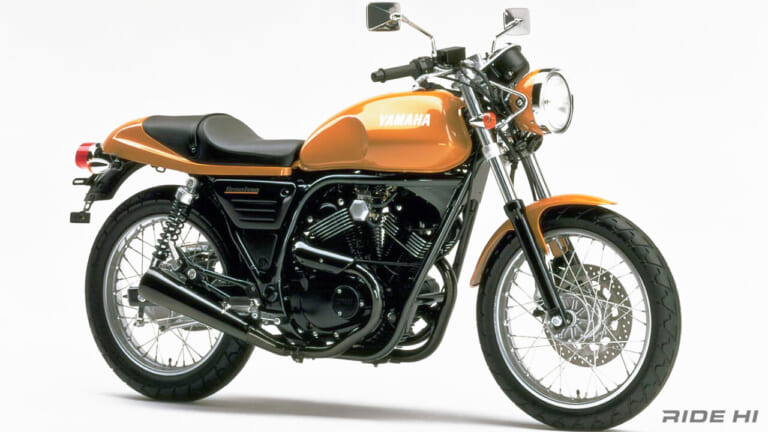 YAMAHA SRV250 RENAISSA 1996model