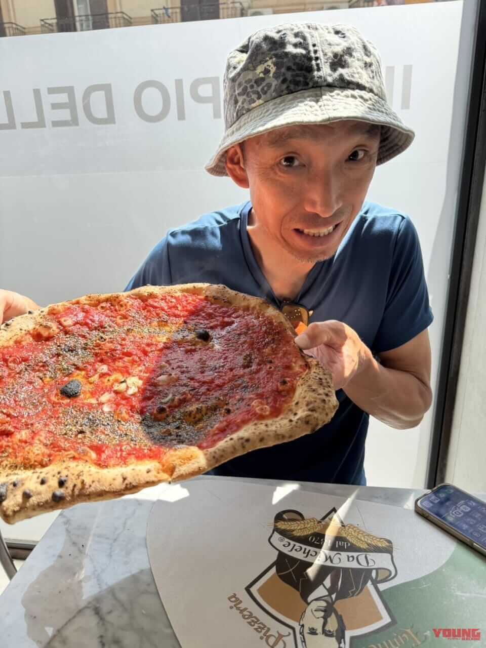 ノブ青木の上毛グランプリ新聞 Vol.28|「バニャイアのバカデカ・ブレーキディスク、生で見てきたイタリアGP」【ノブ青木の上毛グランプリ新聞 Vol.28】